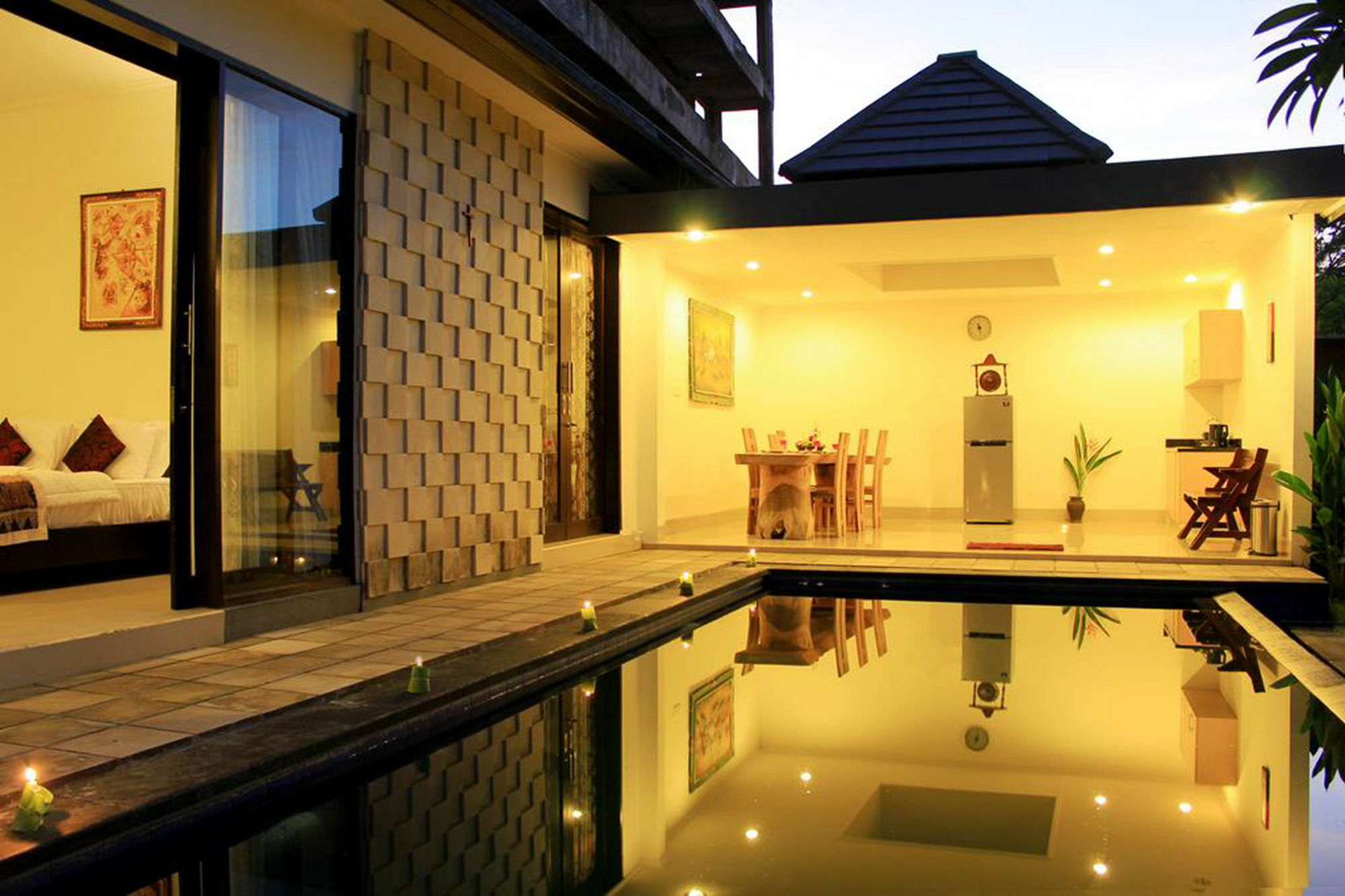 Grand Nismara Villa Seminyak Exteriér fotografie
