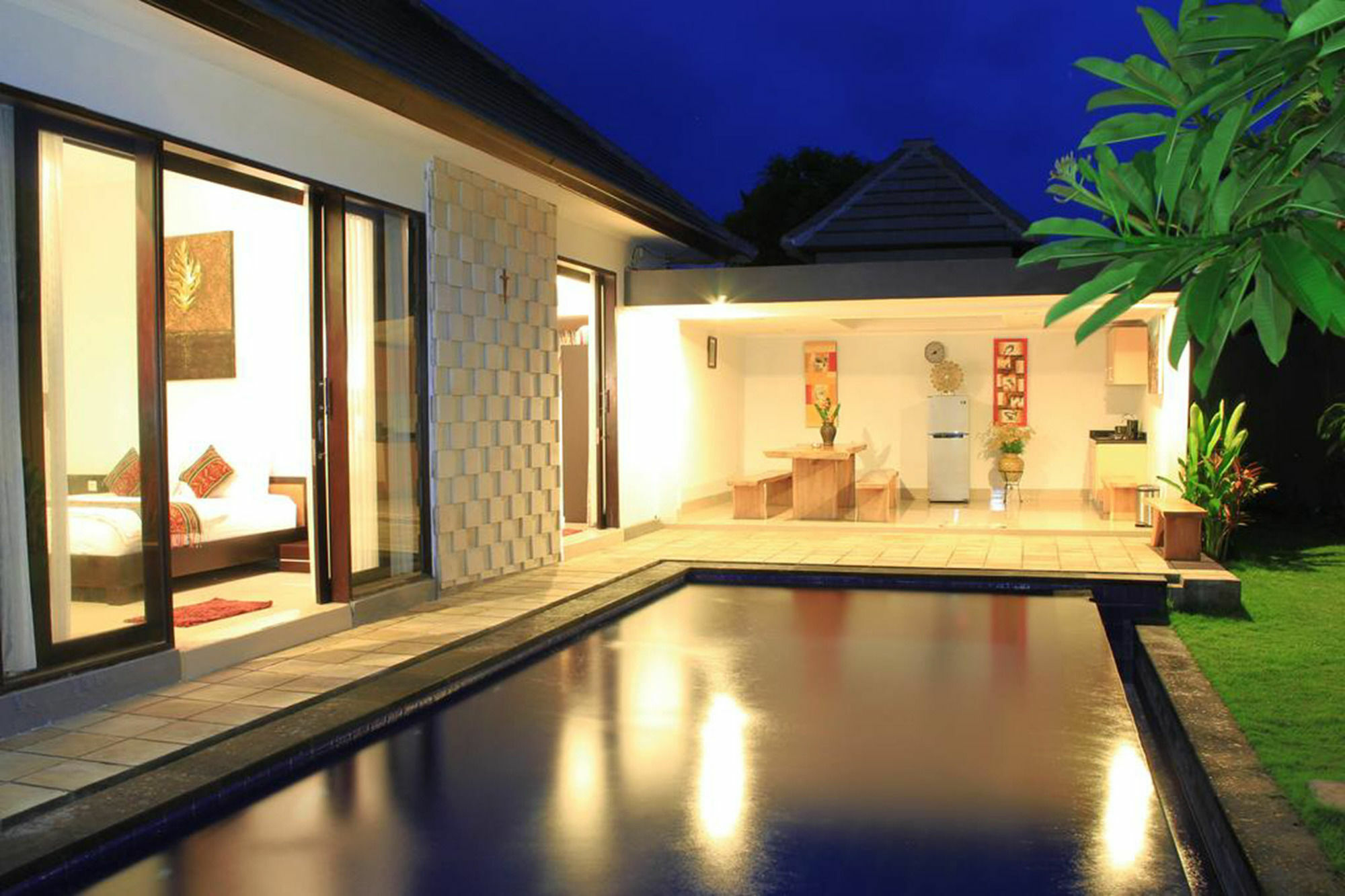 Grand Nismara Villa Seminyak Exteriér fotografie